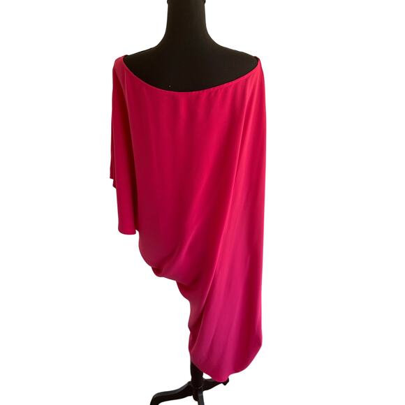 Trina Turk Radiant Dress - Hot Pink - XXL - Picture 6 of 10
